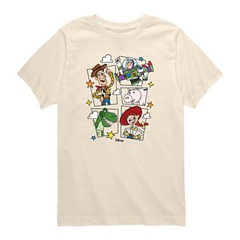 Toddler Boy Disney / Pixar's Toy Story Grid Graphic Tee