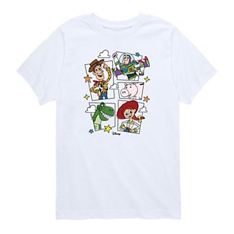 Toddler Boy Disney / Pixar's Toy Story Grid Graphic Tee