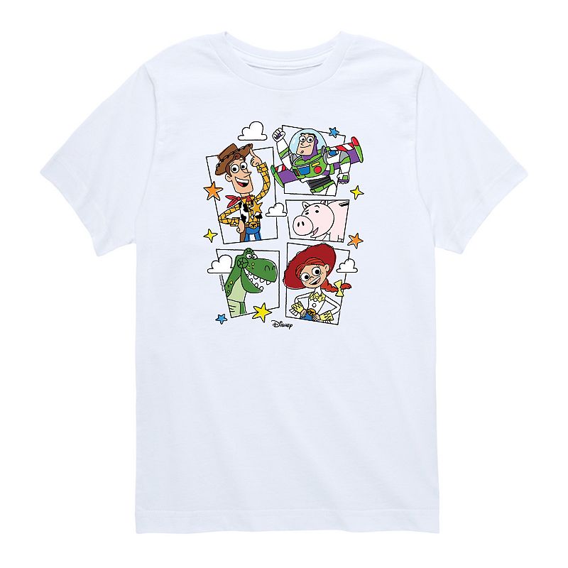 Toddler Boy Disney / Pixar's Toy Story Grid Graphic Tee, Toddler Boy's, 