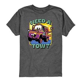 Toddler Boy Disney / Pixar's Cars Tow Mater Need A Tow? Graphic Tee