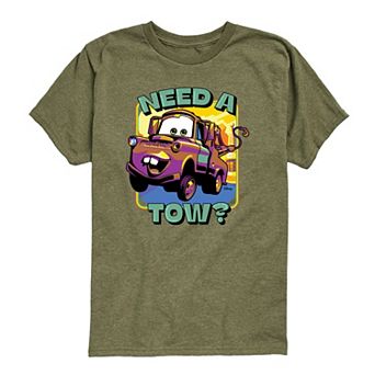 Toddler Boy Disney / Pixar's Cars Tow Mater Need A Tow? Graphic Tee