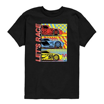Toddler Boy Disney / Pixar's Cars Let's Race Graphic Tee