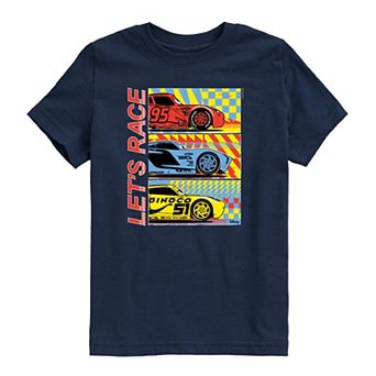 Toddler Boy Disney / Pixar's Cars Let's Race Graphic Tee