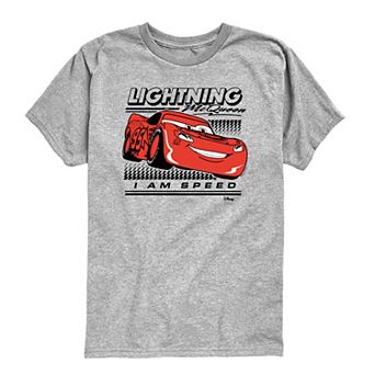 Toddler Boy Disney / Pixar's Cars Lightning McQueen I Am Speed Graphic Tee