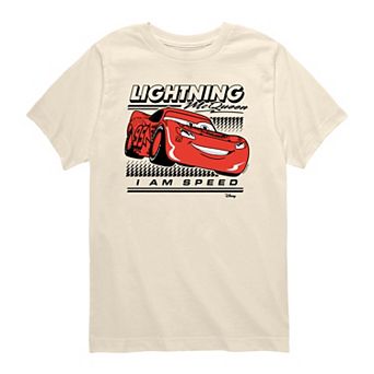 Toddler Boy Disney / Pixar's Cars Lightning McQueen I Am Speed Graphic Tee