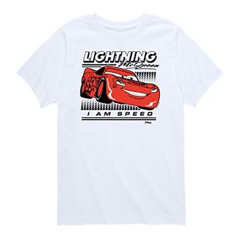 Toddler Boy Disney / Pixar's Cars Lightning McQueen I Am Speed Graphic Tee