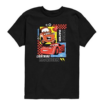 Toddler Boy Disney / Pixar's Cars Tow Mater & Lightning McQueen Graphic Tee
