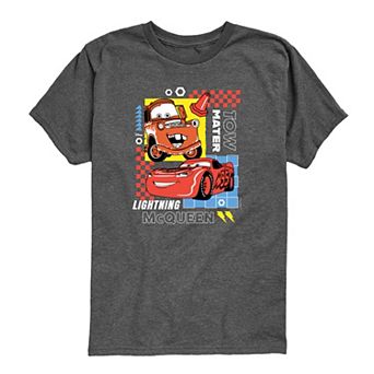 Toddler Boy Disney / Pixar's Cars Tow Mater & Lightning McQueen Graphic Tee