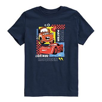 Toddler Boy Disney / Pixar's Cars Tow Mater & Lightning McQueen Graphic Tee