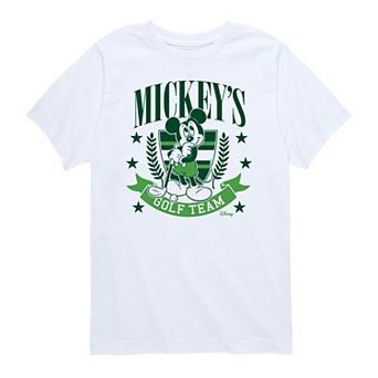 Toddler Boy Disney's Mickey's Golf Team Graphic Tee