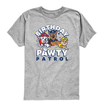 Toddler Boy Paw Patrol Birthday Graphic Tee