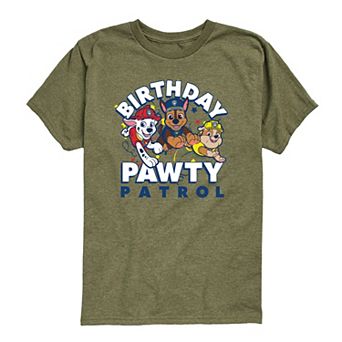 Toddler Boy Paw Patrol Birthday Graphic Tee
