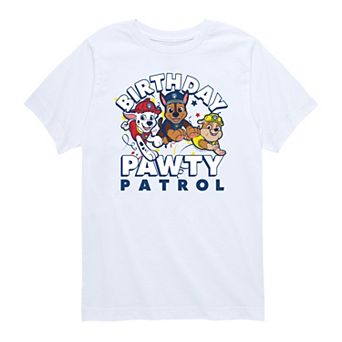 Toddler Boy Paw Patrol Birthday Graphic Tee