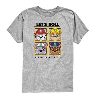 Toddler Boy Paw Patrol Let's Roll Graphic Tee