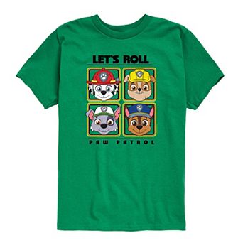 Toddler Boy Paw Patrol Let's Roll Graphic Tee