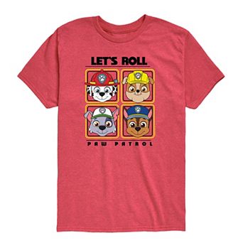 Toddler Boy Paw Patrol Let's Roll Graphic Tee
