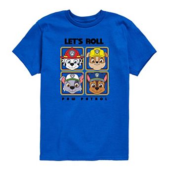 Toddler Boy Paw Patrol Let's Roll Graphic Tee