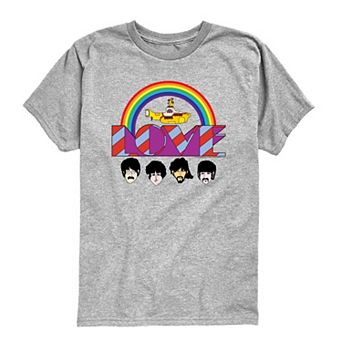 Toddler Boy The Beatles Love Graphic Tee