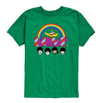 Toddler Boy The Beatles Love Graphic Tee