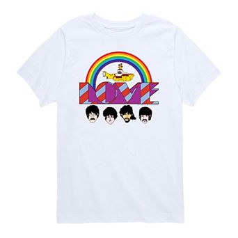 Toddler Boy The Beatles Love Graphic Tee