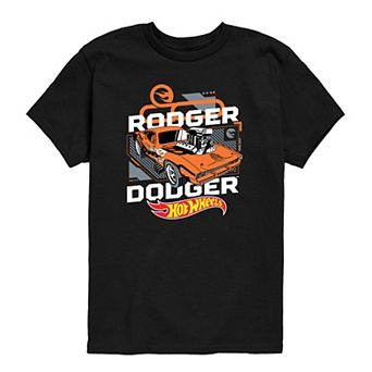 Toddler Boy Hot Wheels Rodger Dodger Graphic Tee