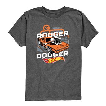 Toddler Boy Hot Wheels Rodger Dodger Graphic Tee