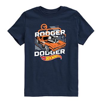 Toddler Boy Hot Wheels Rodger Dodger Graphic Tee