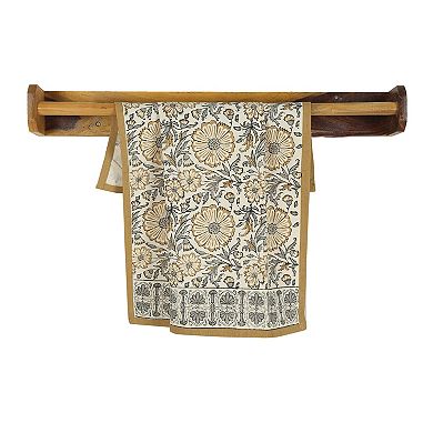 Sustainable Threads Floral Kitchen Towels