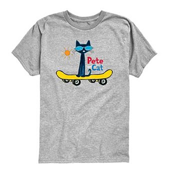 Toddler Boy Pete The Cat Skateboard Graphic Tee