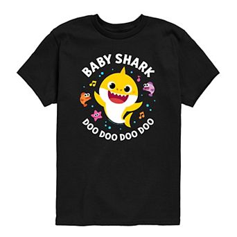 Toddler Boy Baby Shark Doo Doo Doo Doo Graphic Tee