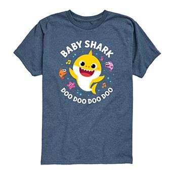 Toddler Boy Baby Shark Doo Doo Doo Doo Graphic Tee