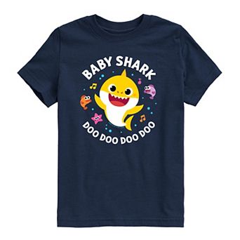 Toddler Boy Baby Shark Doo Doo Doo Doo Graphic Tee