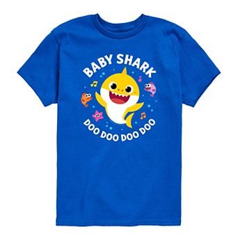 Toddler Boy Baby Shark Doo Doo Doo Doo Graphic Tee