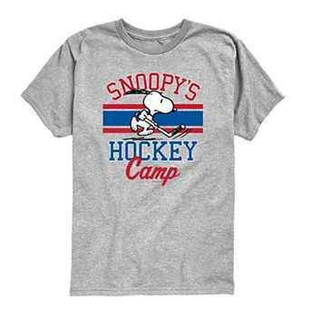 Toddler Boy Peanuts Snoopy Hockey Camp Graphic Tee