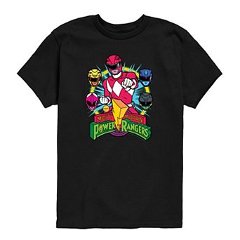 Toddler Boy Power Rangers Mighty Morphin Graphic Tee