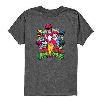 Toddler Boy Power Rangers Mighty Morphin Graphic Tee