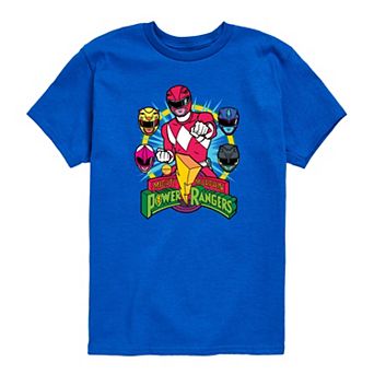 Toddler Boy Power Rangers Mighty Morphin Graphic Tee