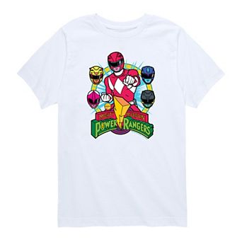 Toddler Boy Power Rangers Mighty Morphin Graphic Tee