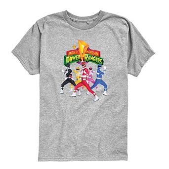 Toddler Boy Power Rangers Retro Graphic Tee