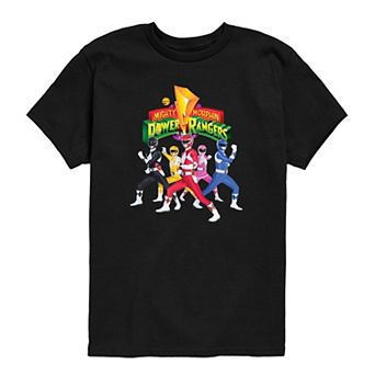 Toddler Boy Power Rangers Retro Graphic Tee