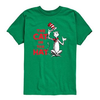 Toddler Boy Dr. Seuss The Cat In The Hat Graphic Tee