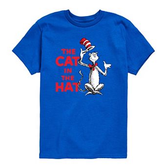 Toddler Boy Dr. Seuss The Cat In The Hat Graphic Tee