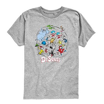 Toddler Boy Dr. Seuss Pattern Graphic Tee