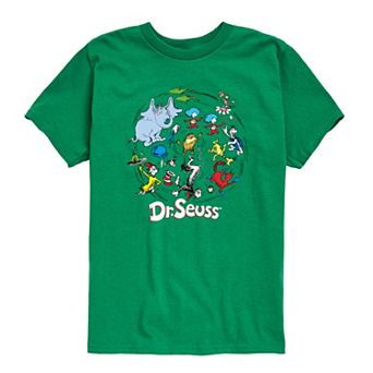 Toddler Boy Dr. Seuss Pattern Graphic Tee