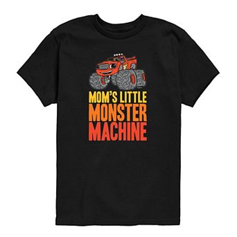 Toddler Boy Blaze and the Monster Machines Mom's Little Monster Machine Graphic Tee