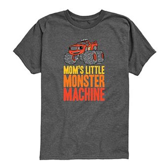 Toddler Boy Blaze and the Monster Machines Mom's Little Monster Machine Graphic Tee