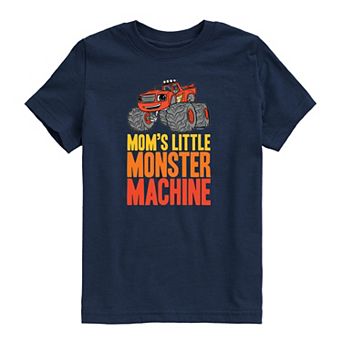 Toddler Boy Blaze and the Monster Machines Mom's Little Monster Machine Graphic Tee