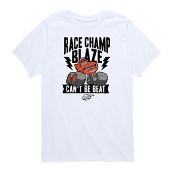 Toddler Boy Blaze and the Monster Machines Race Champ Blaze Graphic Tee