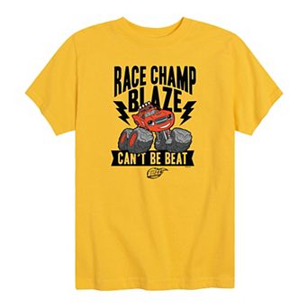 Toddler Boy Blaze and the Monster Machines Race Champ Blaze Graphic Tee