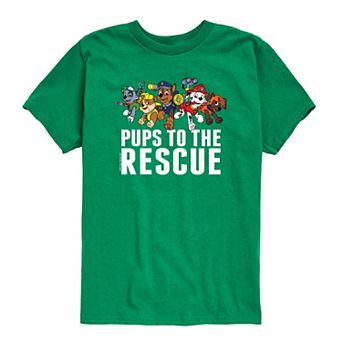 Toddler Boy Paw Patrol Pups To The Rescue Graphic Tee